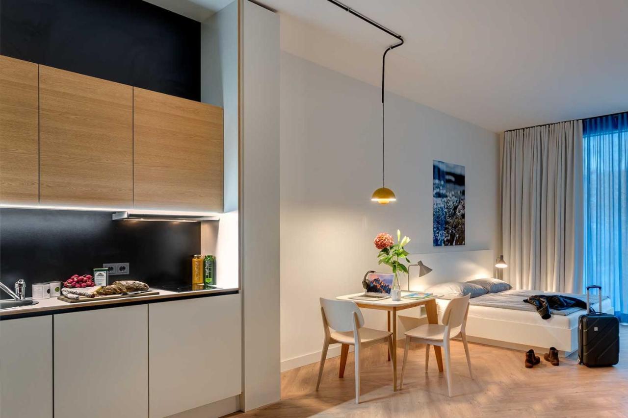 Smartments Business Berlin City West ภายนอก รูปภาพ