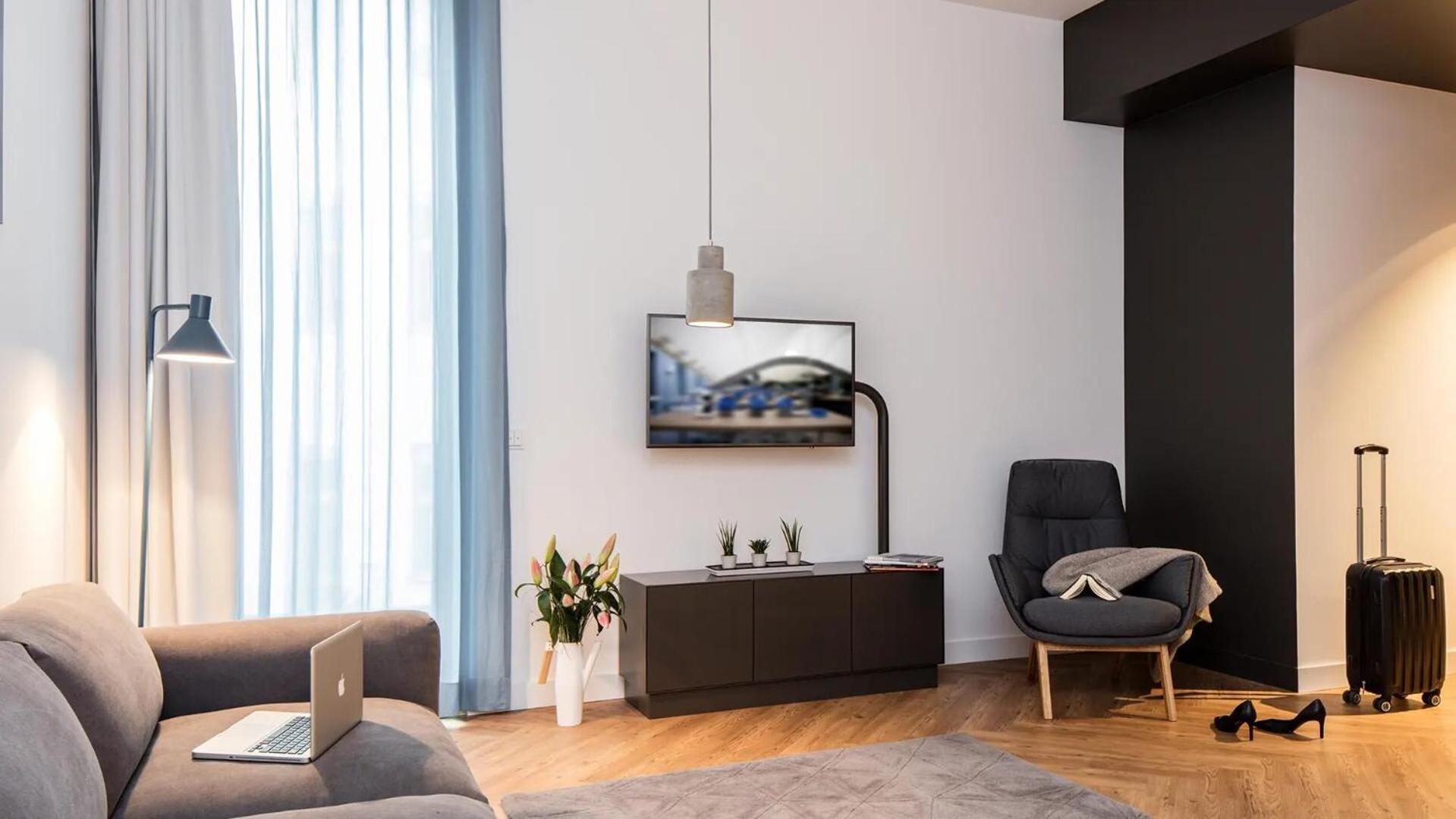 Smartments Business Berlin City West ภายนอก รูปภาพ