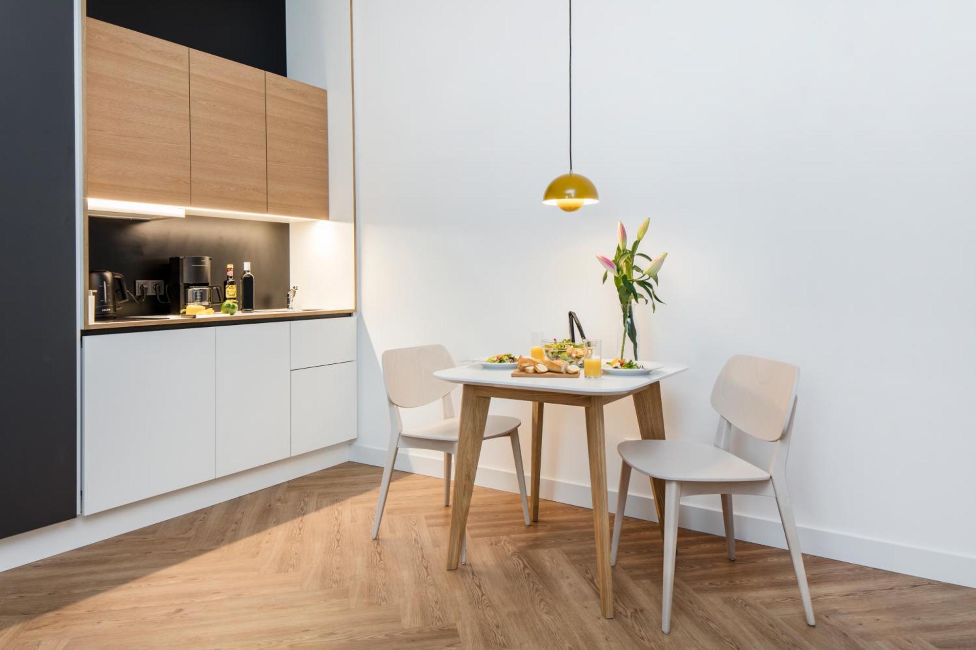 Smartments Business Berlin City West ภายนอก รูปภาพ