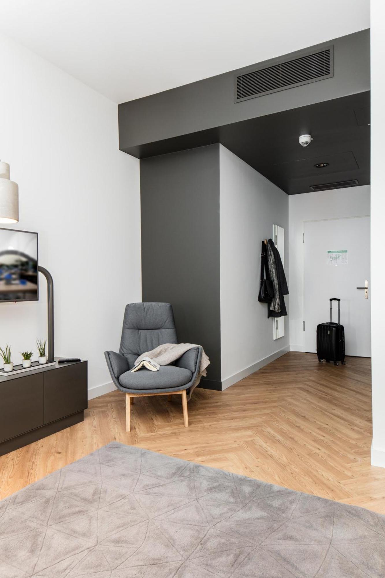 Smartments Business Berlin City West ภายนอก รูปภาพ
