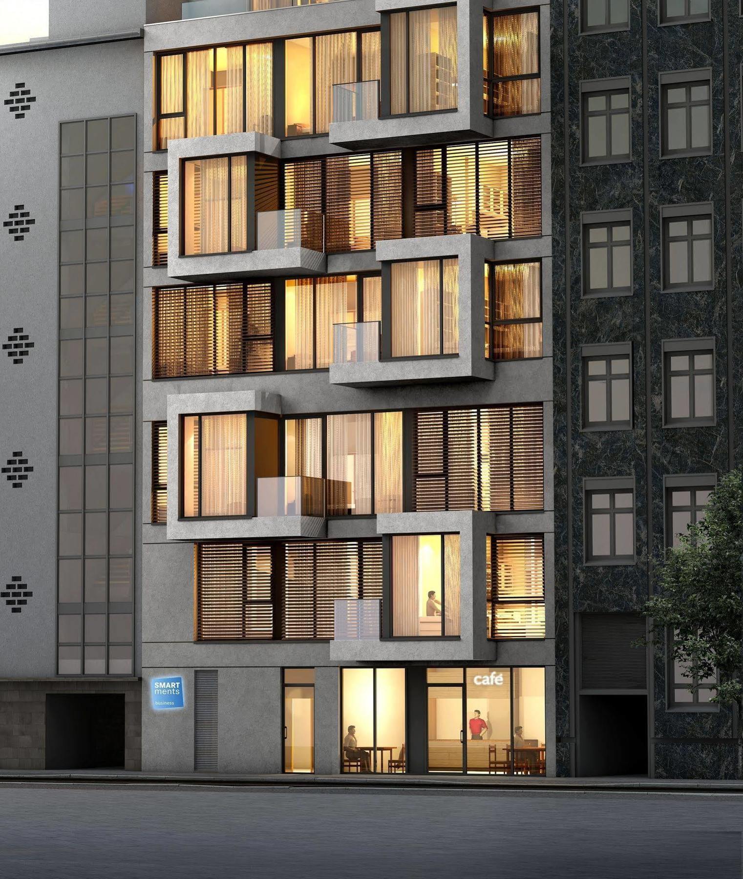 Smartments Business Berlin City West ภายนอก รูปภาพ