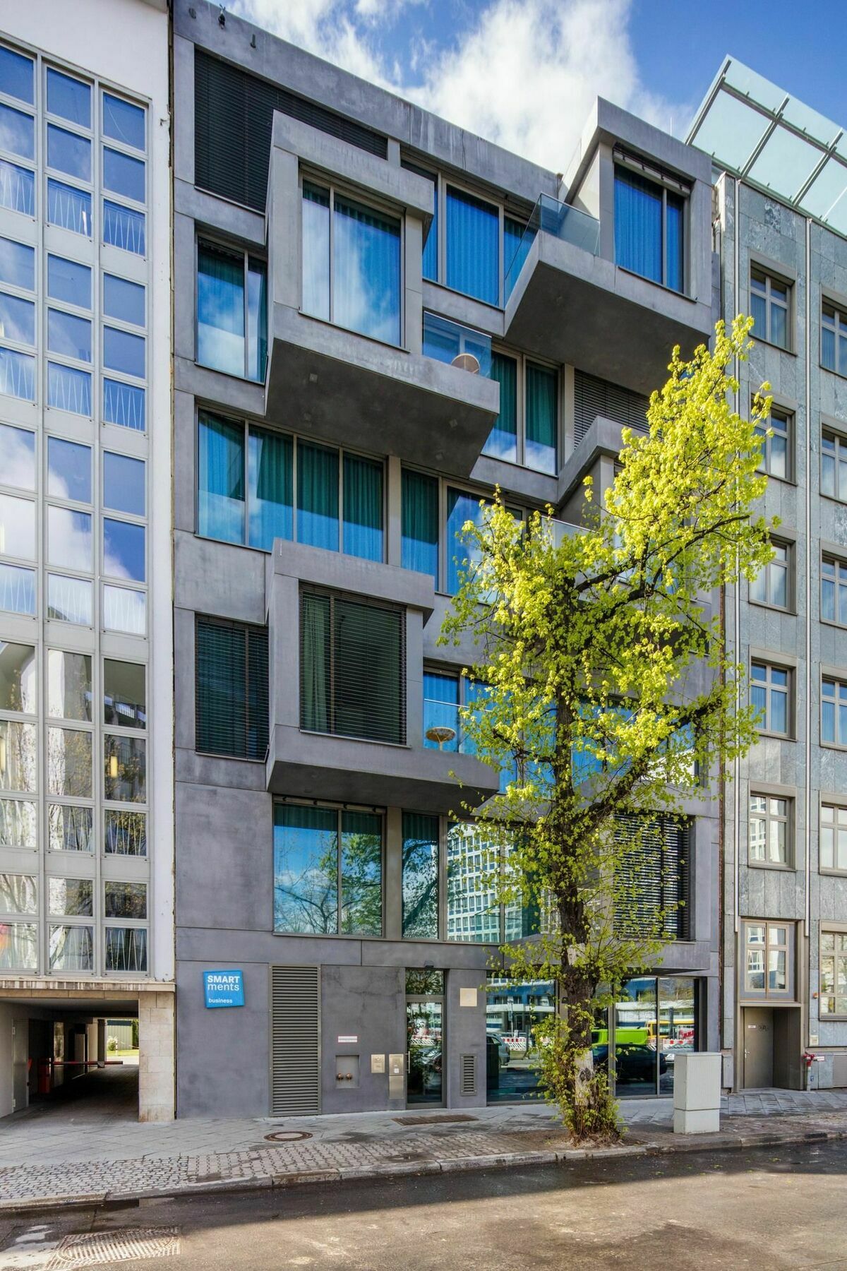 Smartments Business Berlin City West ภายนอก รูปภาพ
