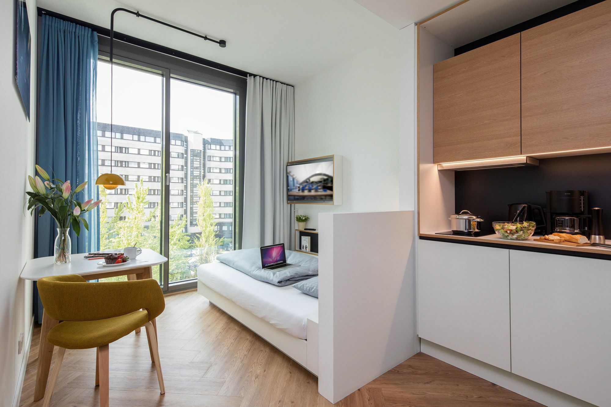 Smartments Business Berlin City West ภายนอก รูปภาพ